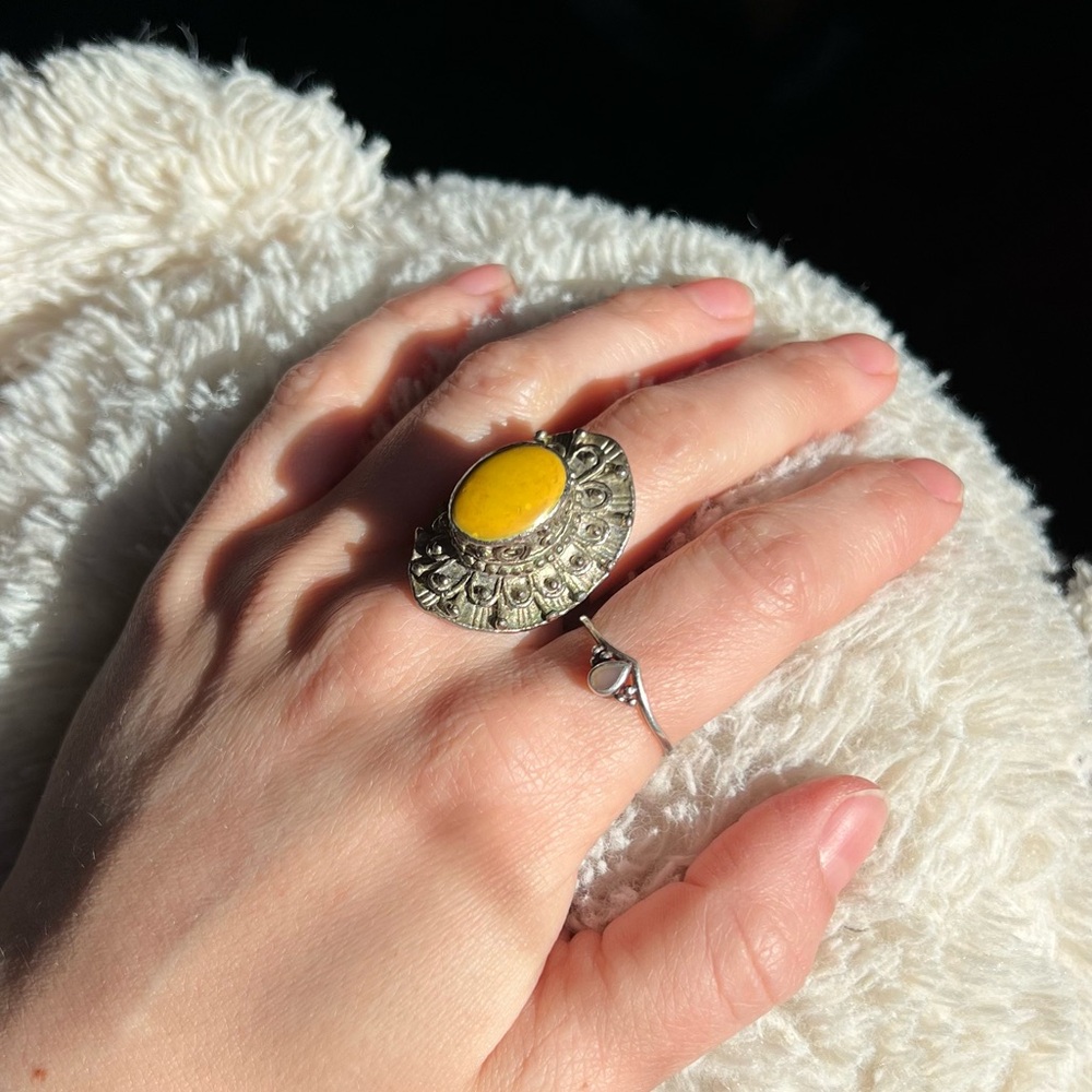 Vintage Silver Ring